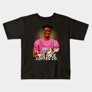 Coffee miami heat butler Kids T-Shirt